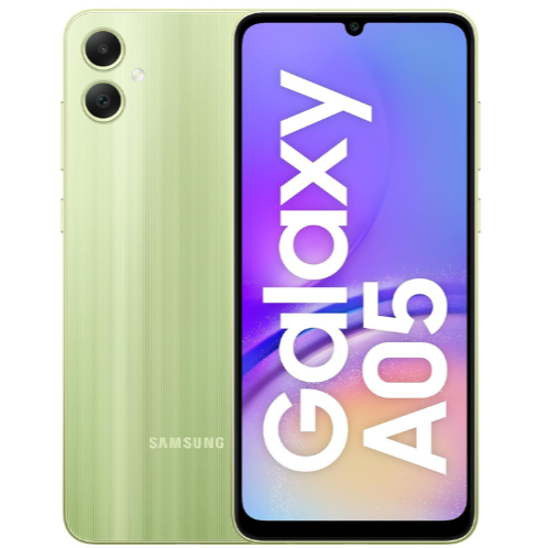 Samsung Galaxy A05 64GB Dual Sim Unlocked Light Green Grade B Preowned