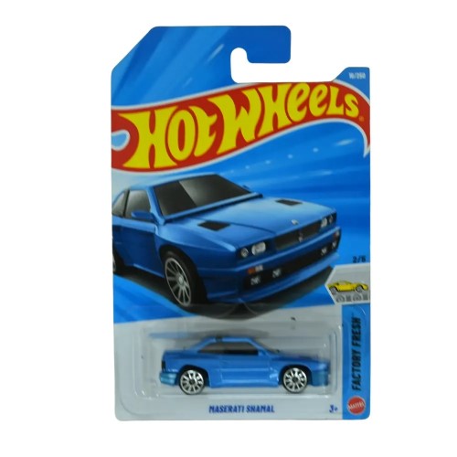 Hot Wheels - Factory Fresh 16/250 [2025] Maserati Shamal (3+) Preowned