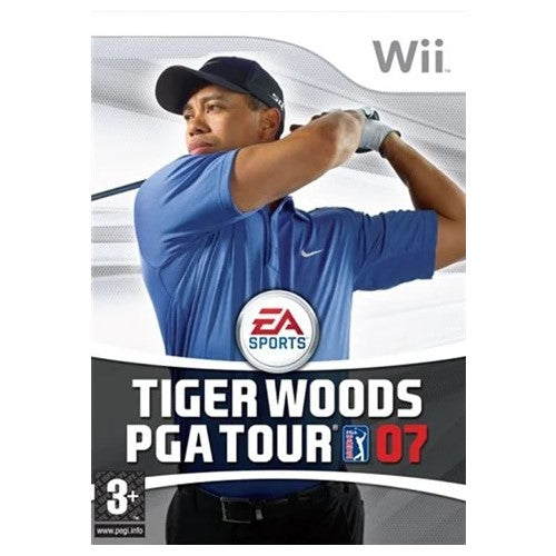 Wii - Tiger Woods PGA Tour 07 (3) Preowned