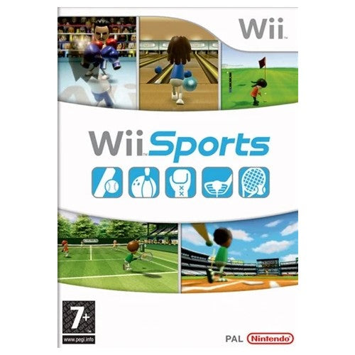 Wii - Wii Sports (7) Preowned