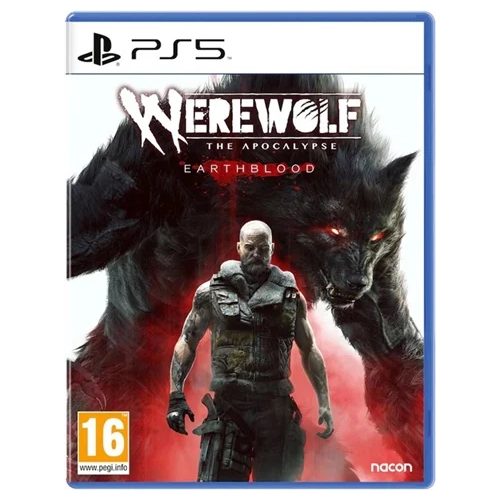 PS5 - Werewolf The Apocalypse: Earthblood (16) Preowned
