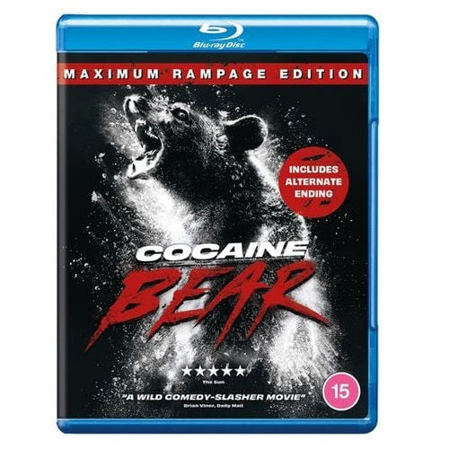 Blu-Ray - Cocaine Bear (15) Preowned