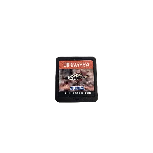 Switch - Sonic Forces (7) Unboxed Preowned