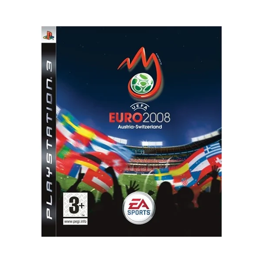 PS3 - UEFA Euro 2008 (3) Preowned