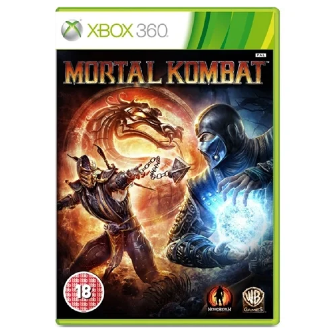 Xbox 360 - Mortal Kombat (2011) (18) Preowned