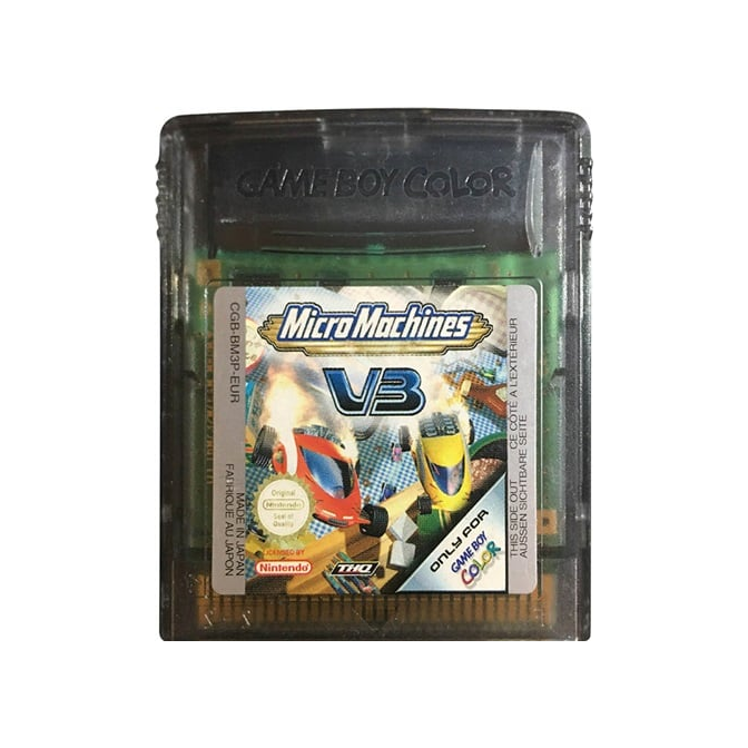 Gameboy Color - MicroMachines V3 (7) Preowned