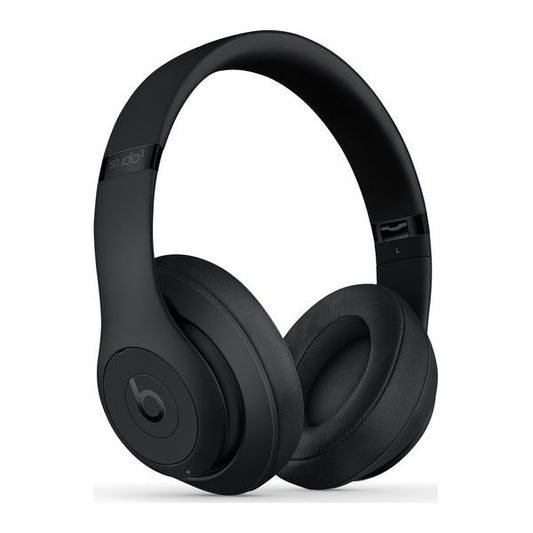 BEATS Studio 3 Wireless Bluetooth Noise Cancelling Headphones Black Grade A Preowned