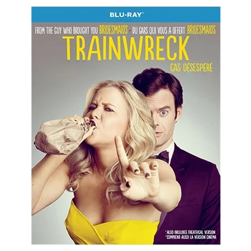 Blu-Ray - Trainwreck (15) - Preowned