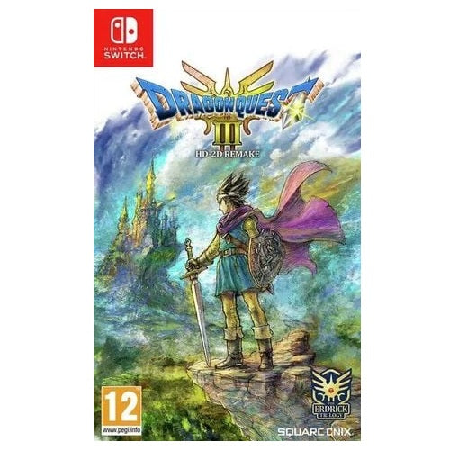 Switch - Dragon Quest III HD-2D Remake (12) Preowned