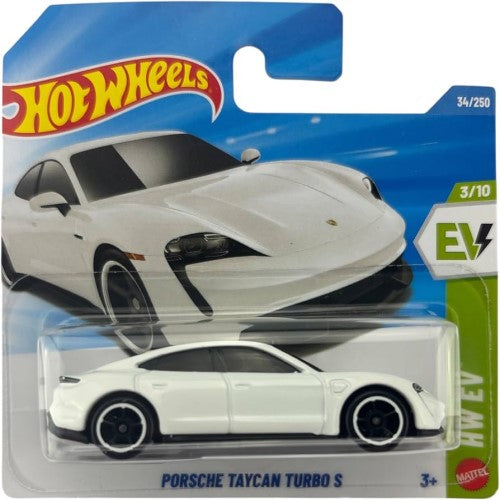 Hot Wheels - HW EV 34/250 Porsche Taycan Turbo S (3+) Preowned