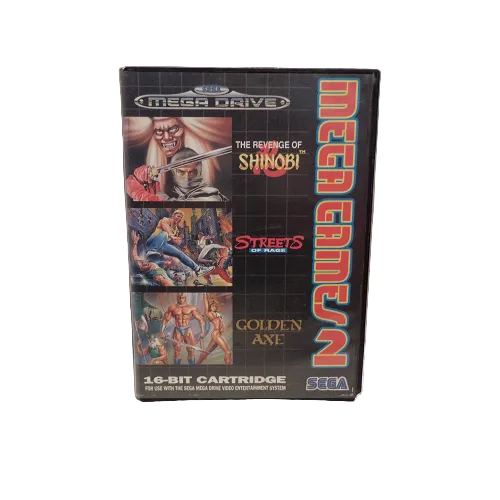 Mega Drive - Mega Games 2 Without Manual Boxed Preowned