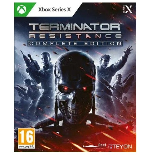 Xbox Series X - Terminator: Resistance - Complete Edition (16) Preowned