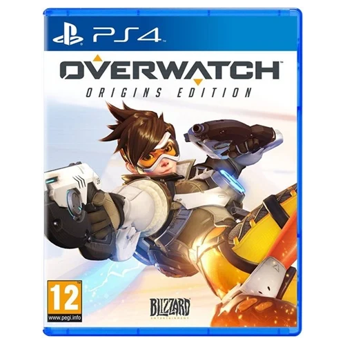 PS4 - Overwatch (12) Preowned