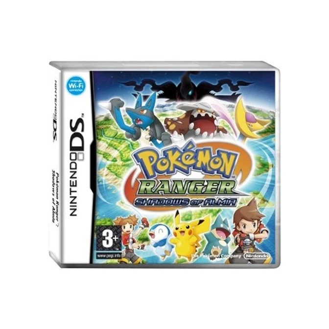 DS - Pokemon Ranger: Shadows of Almia (3) Preowned