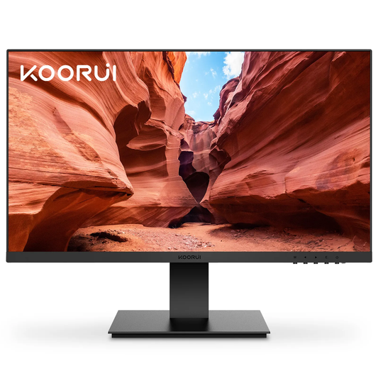 Koorui 24N1A 24" LED FHD Monitor Grade C Collection Only Preowned