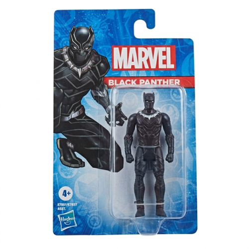 Marvel Figure - Black Panther (4+) Preowned
