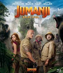 Blu-ray - Jumanji The Next Level (12) Preowned