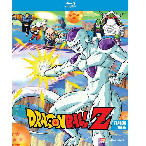 Blu-Ray Boxset - Dragon Ball Z Season 3 (PG) Preowned