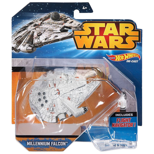 Hot Wheels - Star Wars Millennium Falcon (4+) Preowned
