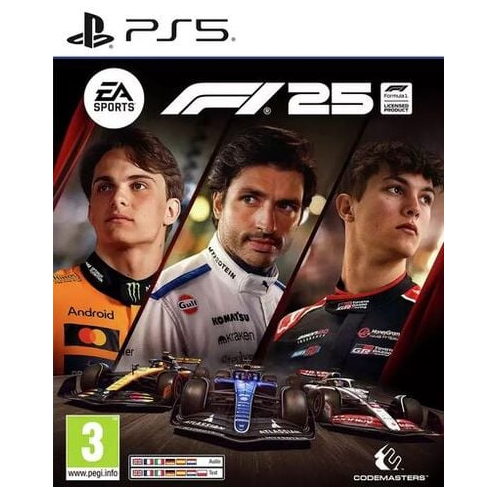 PS5 - EA Sports F1 25 (3) Preowned