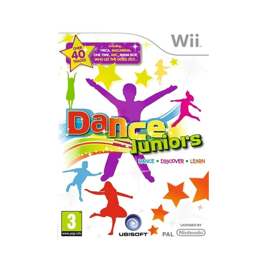 Wii - Dance Juniors (3) Preowned