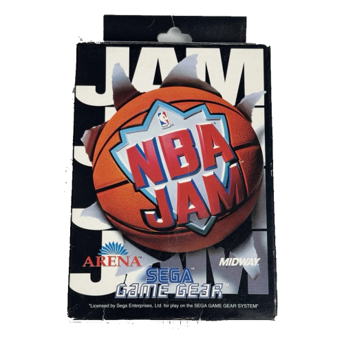 Sega Game Gear - NBA Jam With Manual Boxed Preowned
