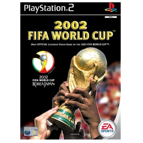 PS2 - Fifa World Cup 2002 (3+) Preowned
