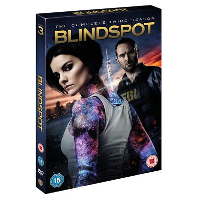 DVD Boxset - Blindspot Complete Third Season (15) Preowned