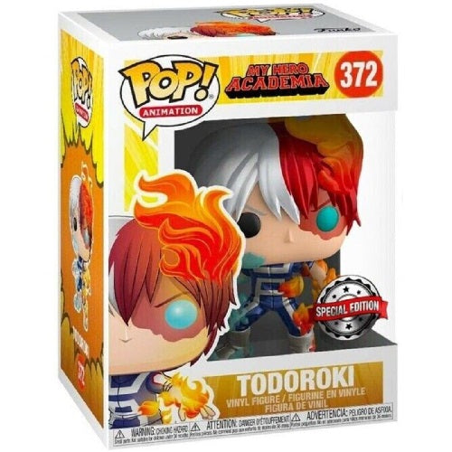 Funko Pop - My Hero Academia [372] Todoroki Preowned