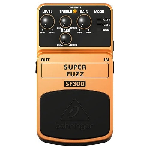 Behringer Super Fuzz SF300 Pedal Grade B Preowned