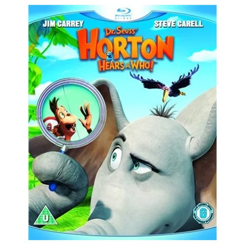 Blu-Ray - Dr.Seuss' Horton Hears A Who! (U) Preowned