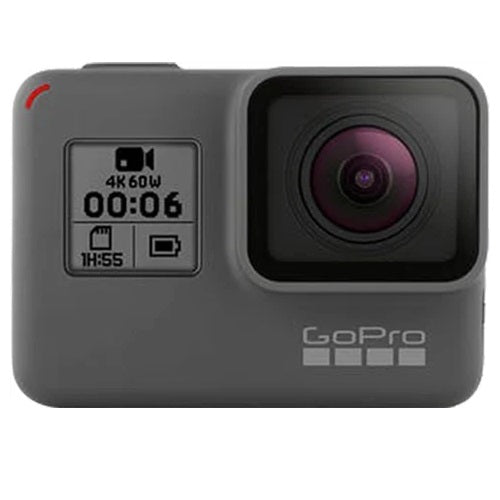 GoPro Hero 6 & GoPro Dual Battery Charger (Two Batteries) Grade B Preowned