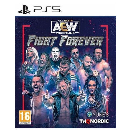 PS5 - AEW Fight Forever (16) Preowned