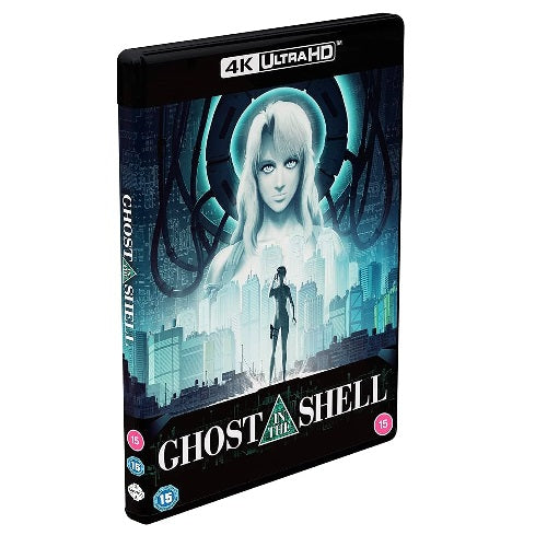 4K Blu-Ray - Ghost In The Shell (15) Preowned