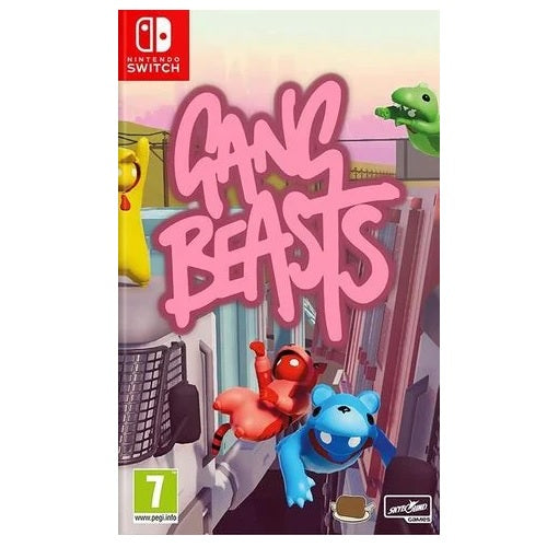 Switch - Gang Beasts (7) Preowned