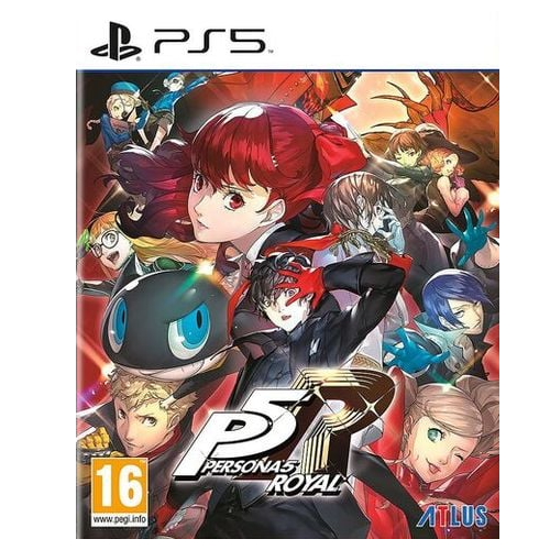 PS5 - Persona 5 Royal (16) Preowned