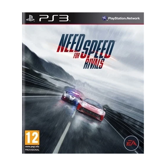 PS3 - Need For Speed: Rivals (7) Preowned