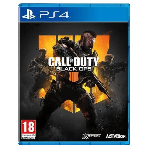 PS4 - Call Of Duty Black Ops IIII (18) Preowned