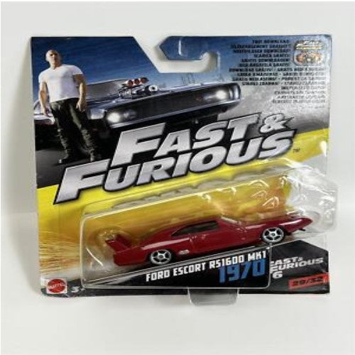 Mattel - Fast & Furious Dodge Charger Daytona 1969 (3+) Preowned