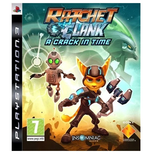 PS3 - Ratchet & Clank: A Crack In Time (U) Preowned