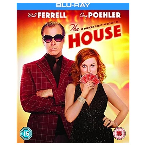 Blu-Ray - The House (15) Preowned