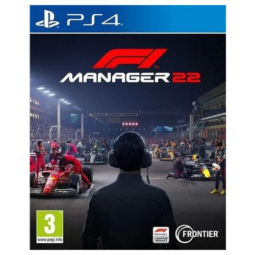 PS4 - F1 Manager 22 (3) Preowned