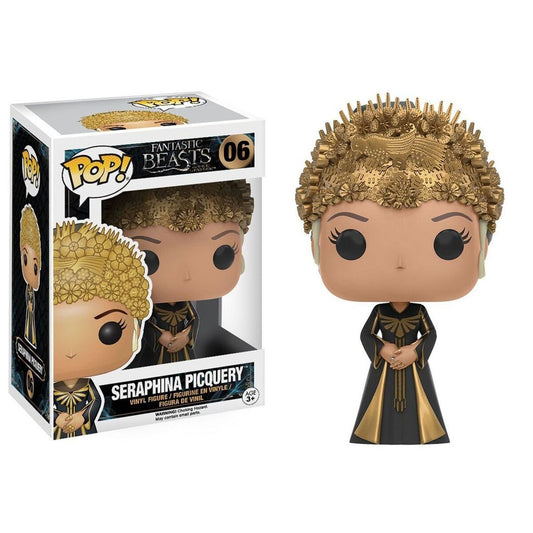 Funko Pop! - Fantastic Beasts And Where To Find Them [06] Seraphina Picquery (3) Preowned