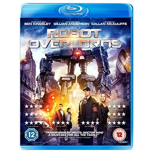 Blu-Ray - Robot Overlords (12) Preowned