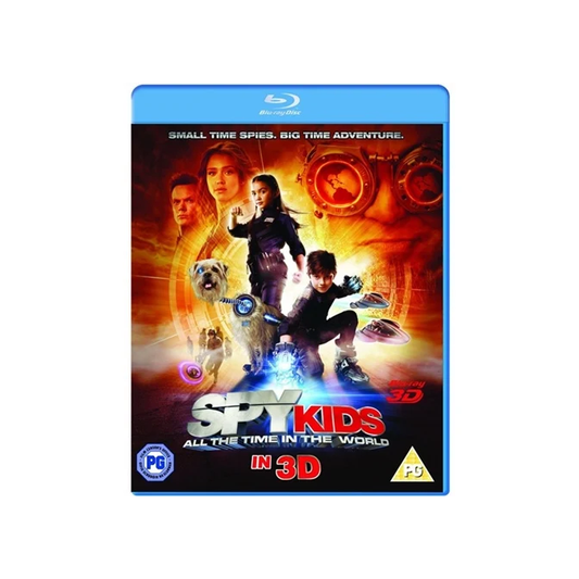 Blu-Ray - Spy Kids: All The Time In The World 3D (PG) Preowned