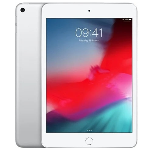 Apple iPad Mini 5th Gen (A2124) 7.9" 64GB WiFi 4G Unlocked Silver Grade B Preowned