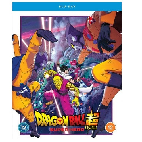 Blu-Ray - Dragon Ball Super: Super Hero (12) Preowned