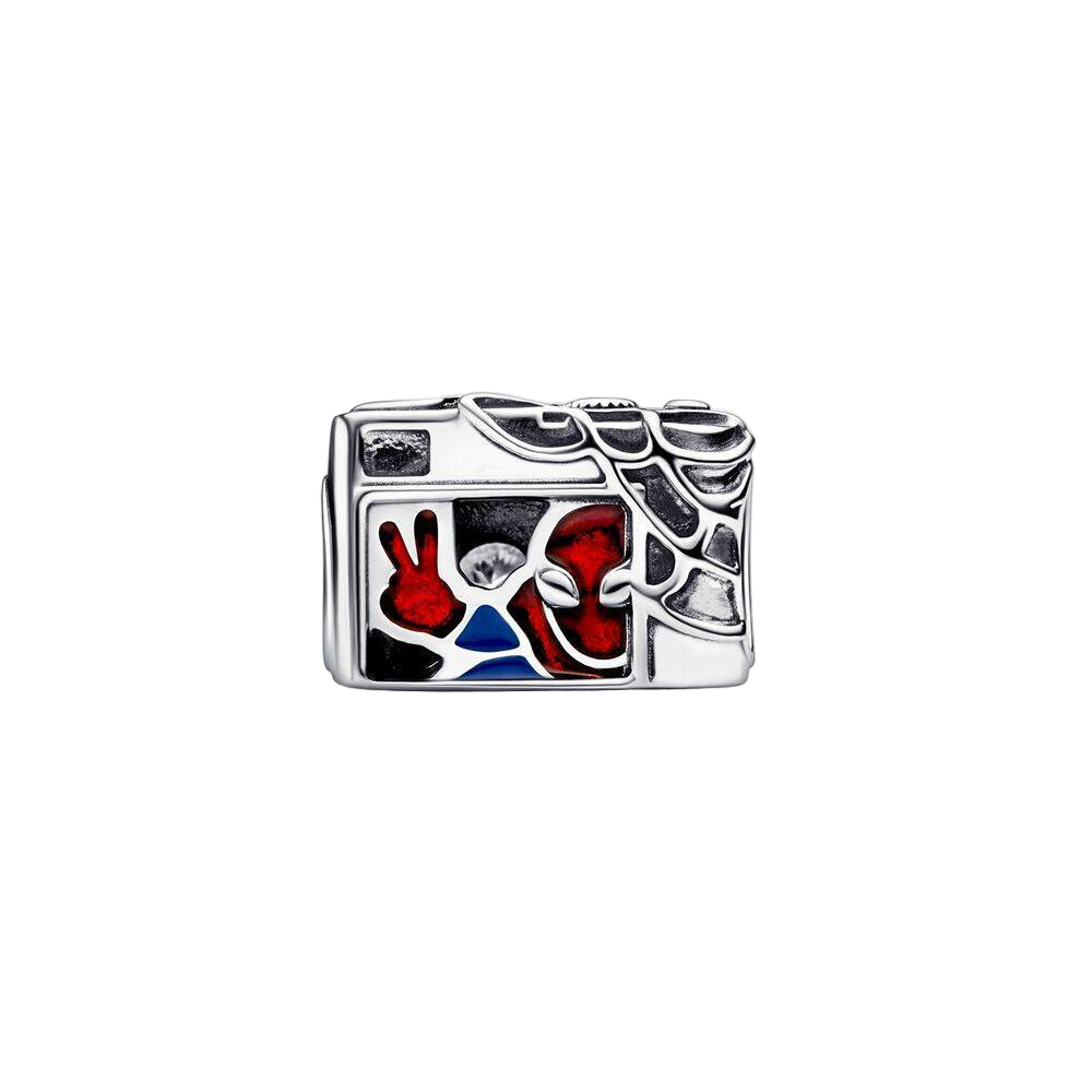 925 Pandora Charm - Spider-Man Camera Selfie Preowned