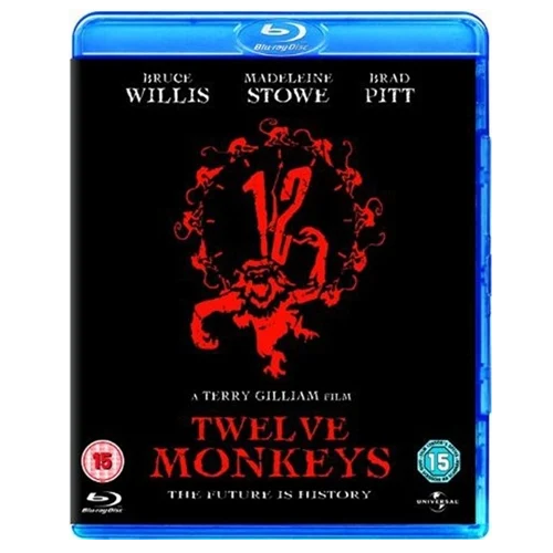 Blu-Ray - Twelve Monkeys (15) Preowned