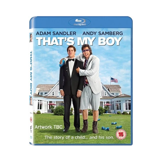 Bluray - That's My Boy (15) 2012 Preowned